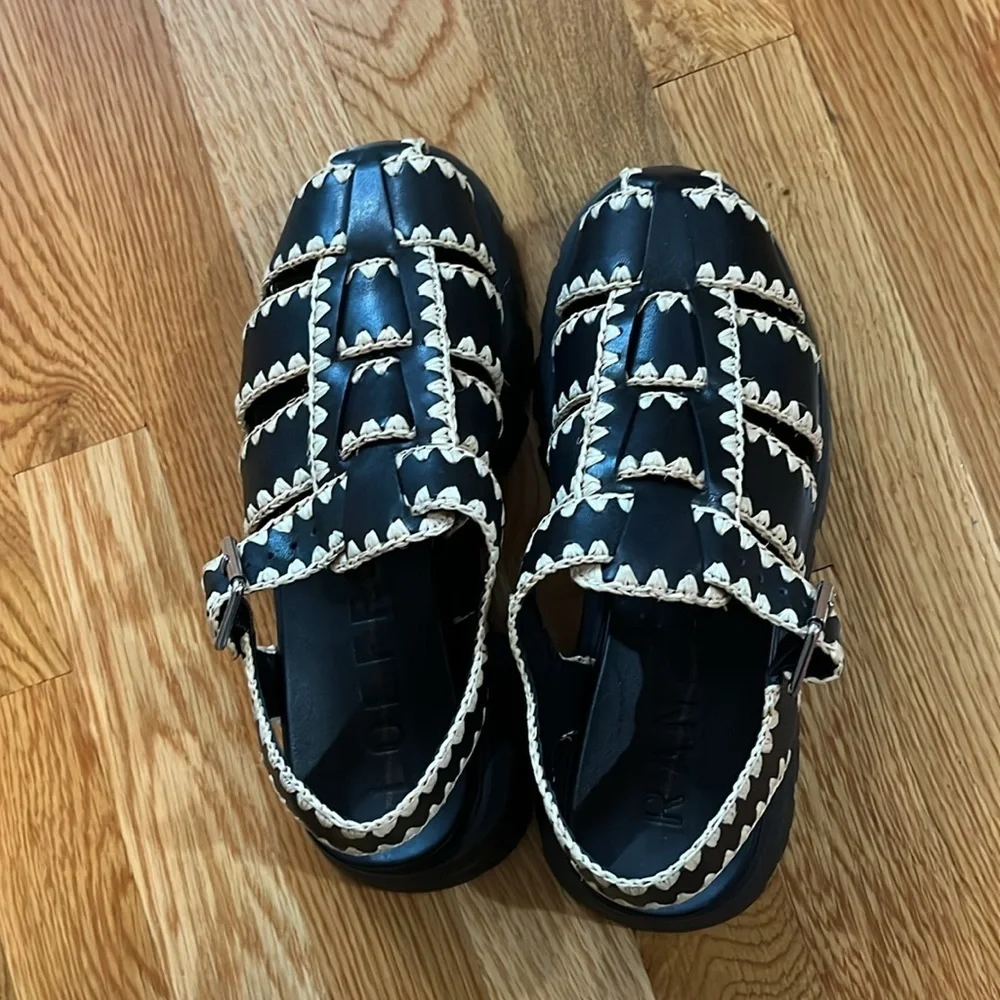 Loeffler Randall Talia Sandal Size 8 NEW